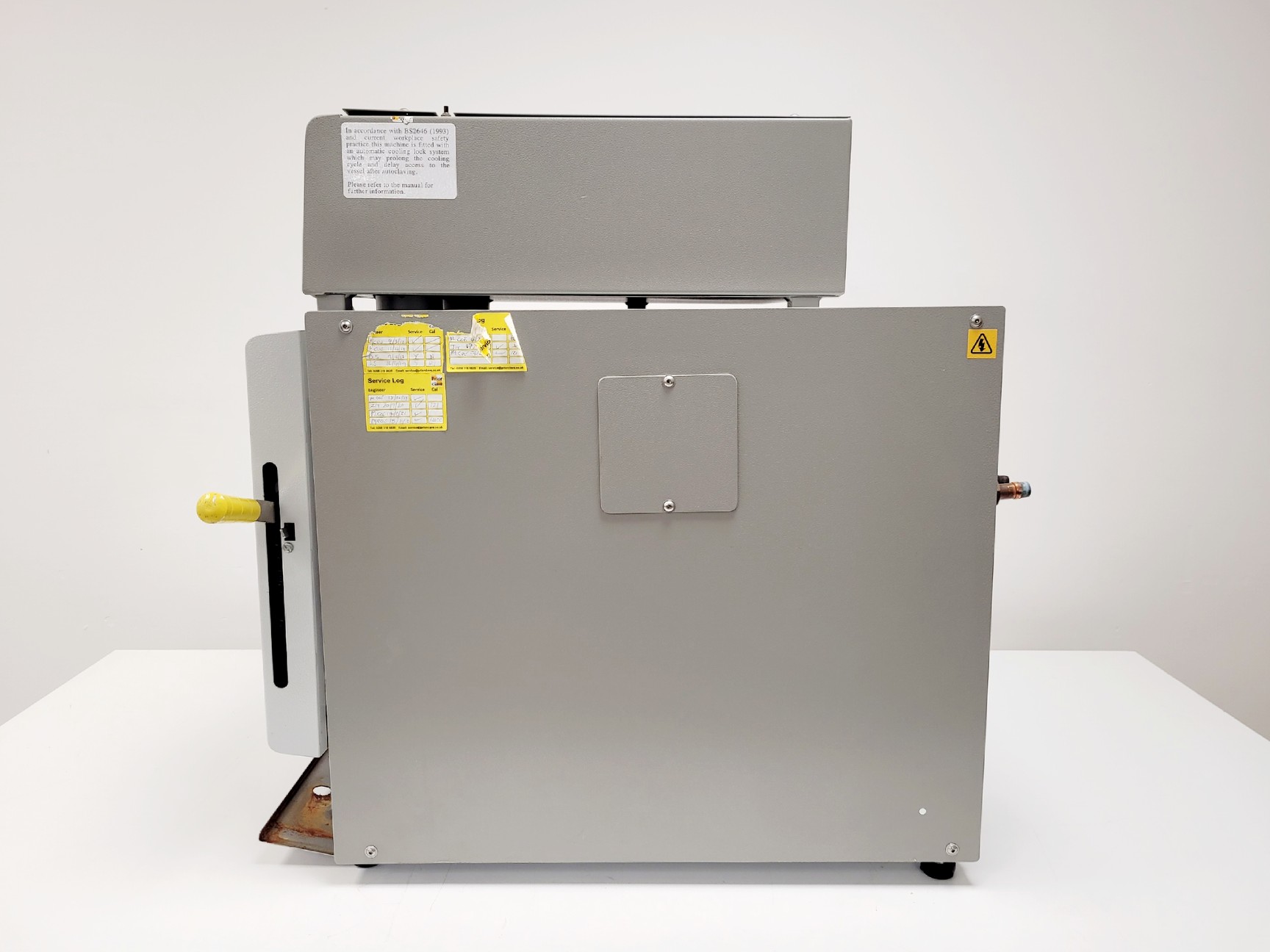 Image of Priorclave PS/Mid/C40 Front-Loading Autoclave