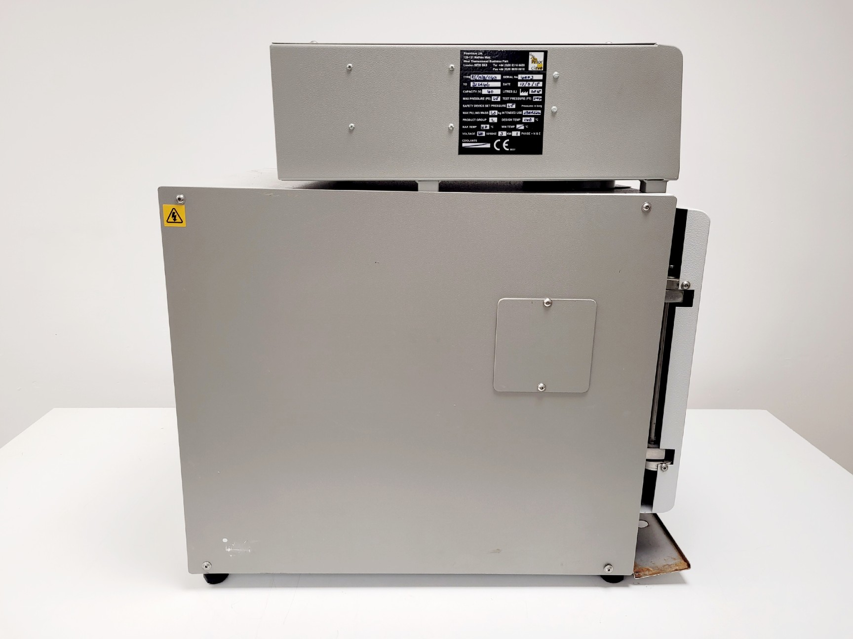 Image of Priorclave PS/Mid/C40 Front-Loading Autoclave