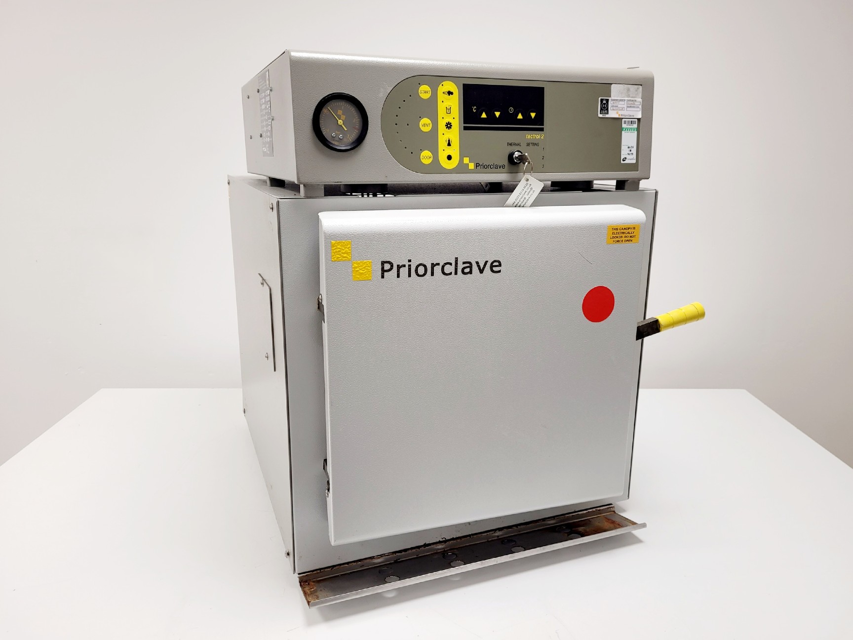 Image of Priorclave PS/Mid/C40 Front-Loading Autoclave
