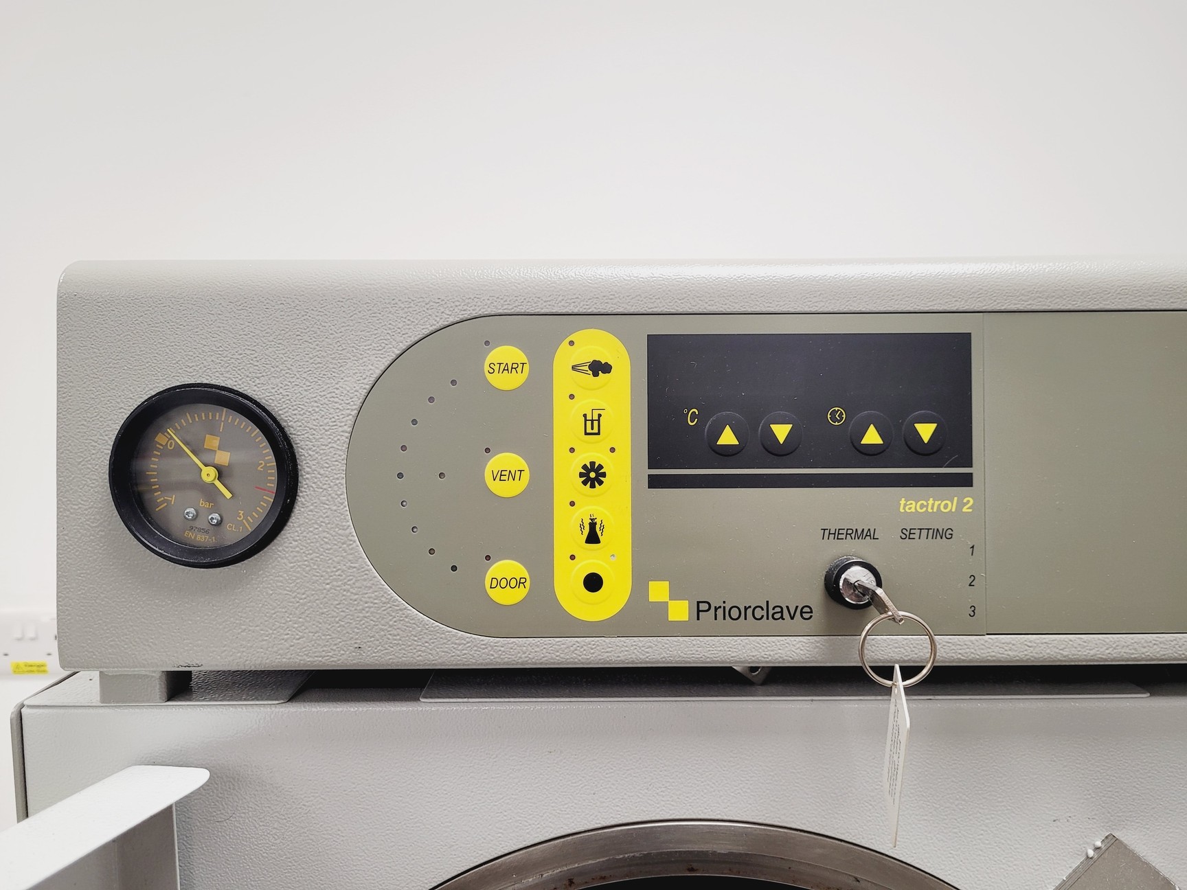 Image of Priorclave PS/Mid/C40 Front-Loading Autoclave