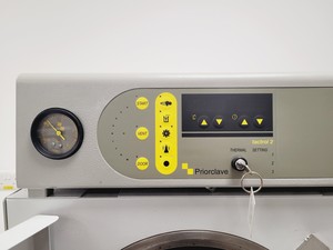 Thumbnail image of Priorclave PS/Mid/C40 Front-Loading Autoclave