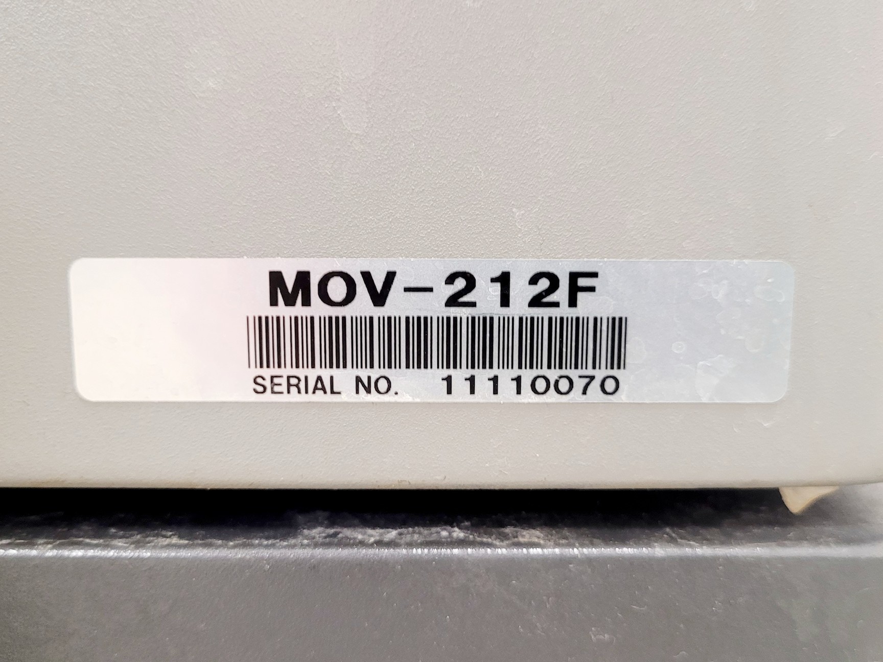 Image of Sanyo MOV-212F Convection Oven Lab