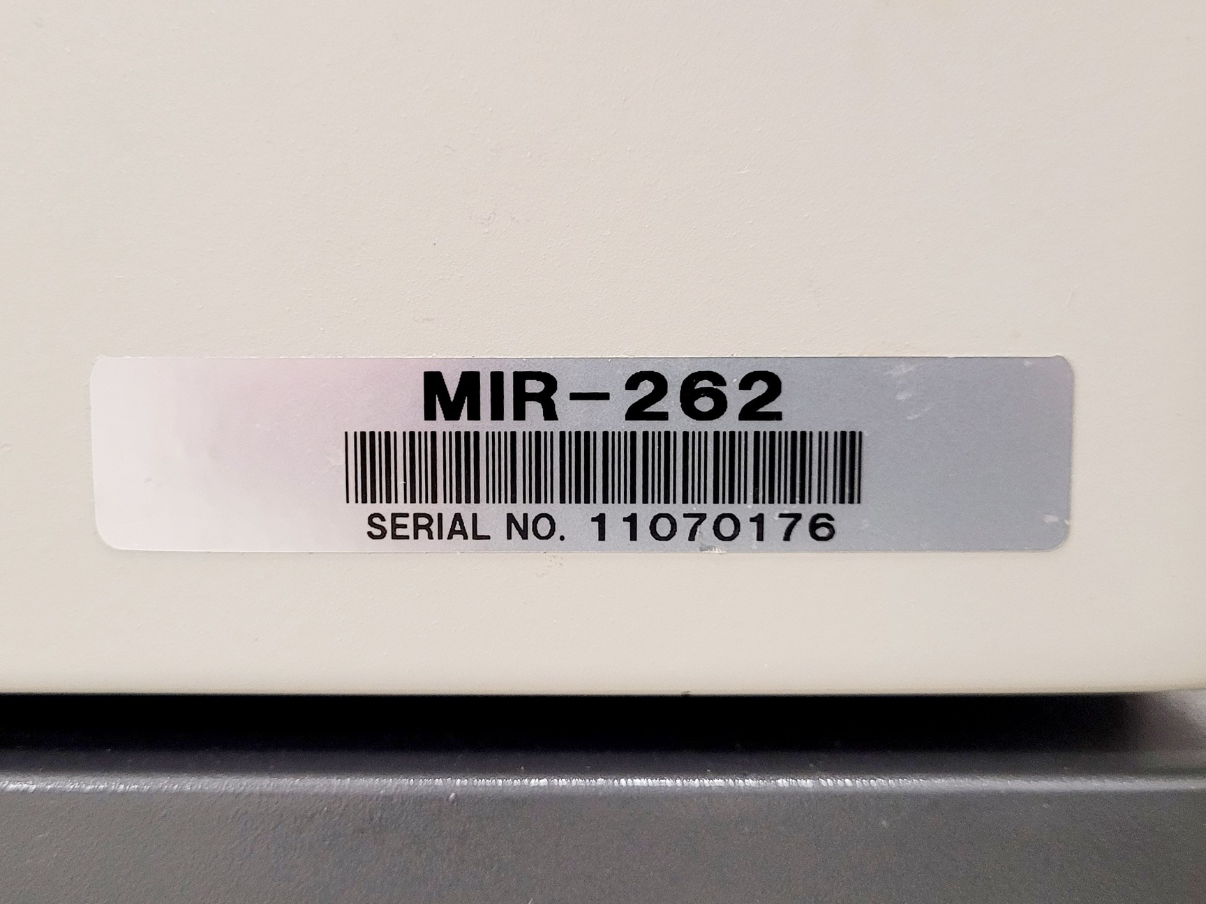 Image of Sanyo MIR-262 Incubator Lab