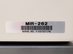 Thumbnail image of Sanyo MIR-262 Incubator Lab