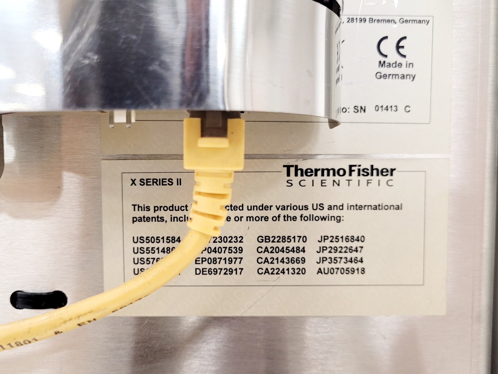 Image of Thermo Scientific ICP-MS X-Series 2 Plasma Mass Spectrometer