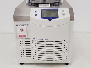 Thumbnail image of Christ Alpha 1-4 LSC Benchtop Laboratory Freeze Drier Lab
