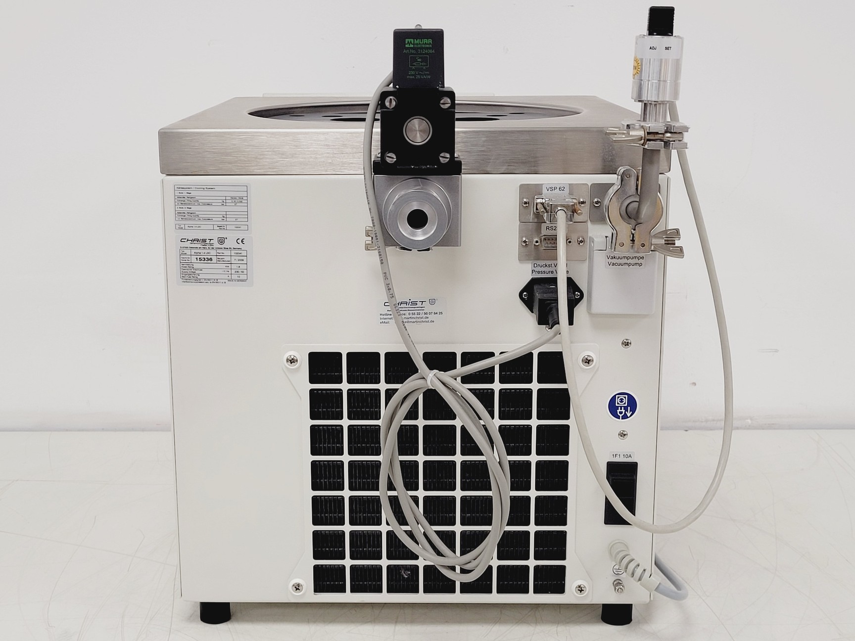 Image of Christ Alpha 1-4 LSC Benchtop Laboratory Freeze Drier Lab