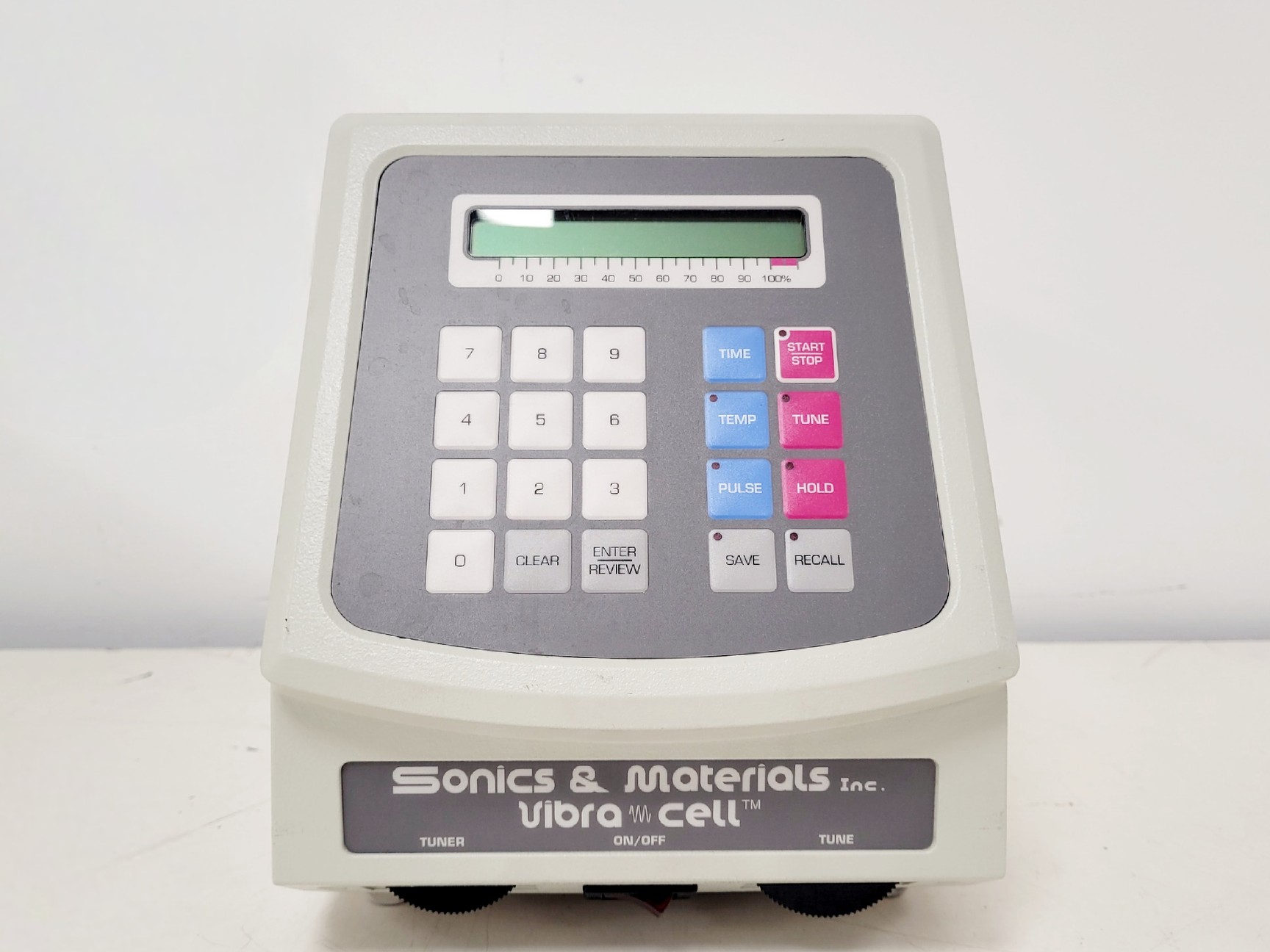 Image of Sonics & Materials,Inc Jencons (Scientific) Ltd Vibra-Cell VCX 400 Processor