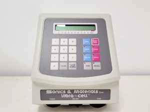 Thumbnail image of Sonics & Materials,Inc Jencons (Scientific) Ltd Vibra-Cell VCX 400 Processor