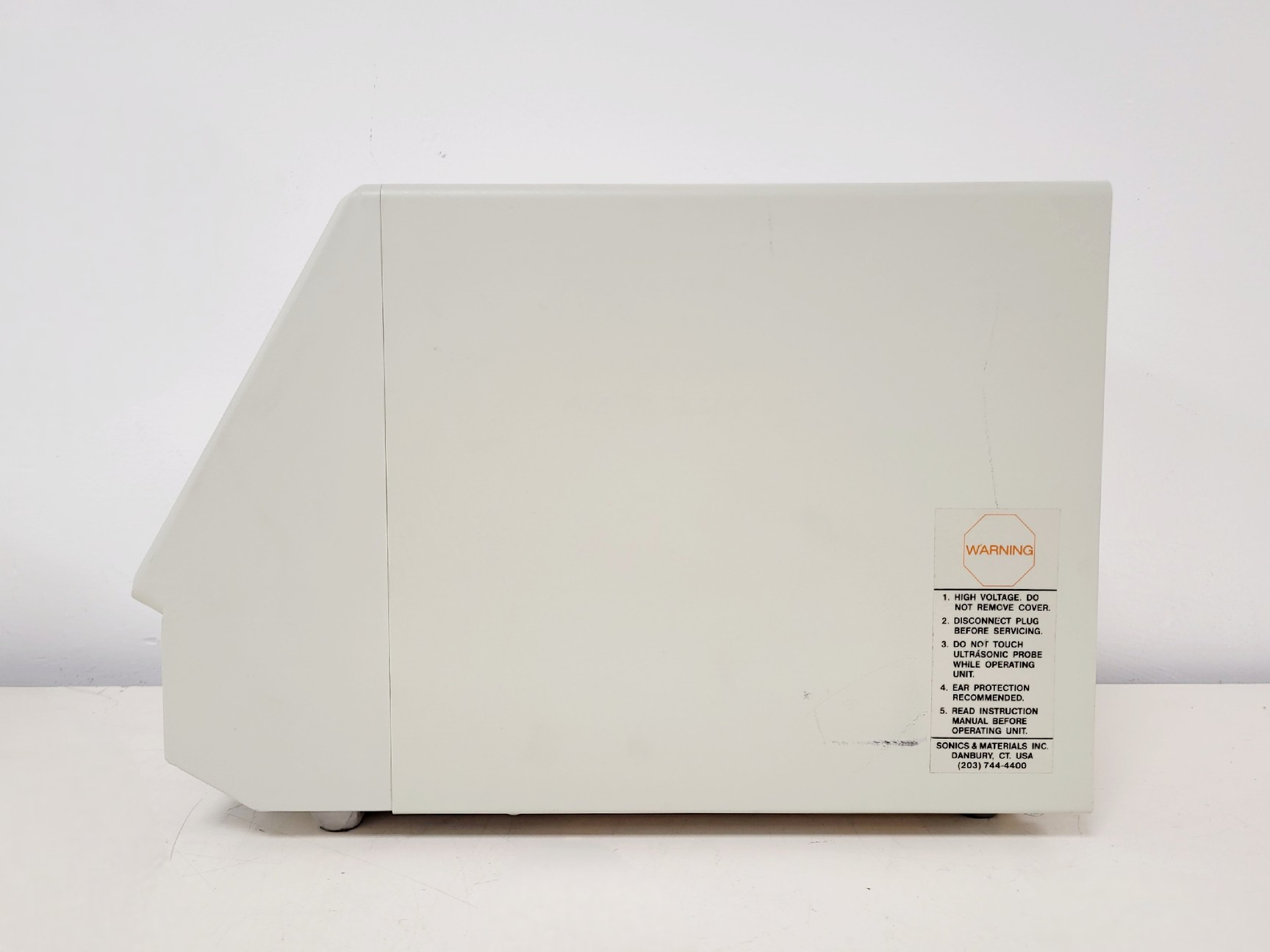 Image of Sonics & Materials,Inc Jencons (Scientific) Ltd Vibra-Cell VCX 400 Processor