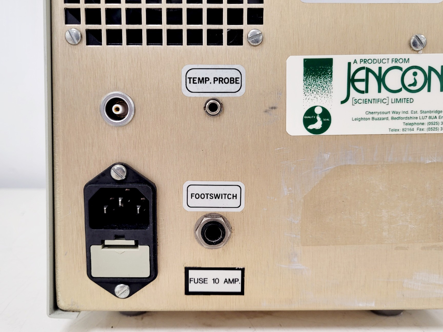 Image of Sonics & Materials,Inc Jencons (Scientific) Ltd Vibra-Cell VCX 400 Processor
