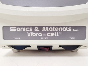 Thumbnail image of Sonics & Materials,Inc Jencons (Scientific) Ltd Vibra-Cell VCX 400 Processor