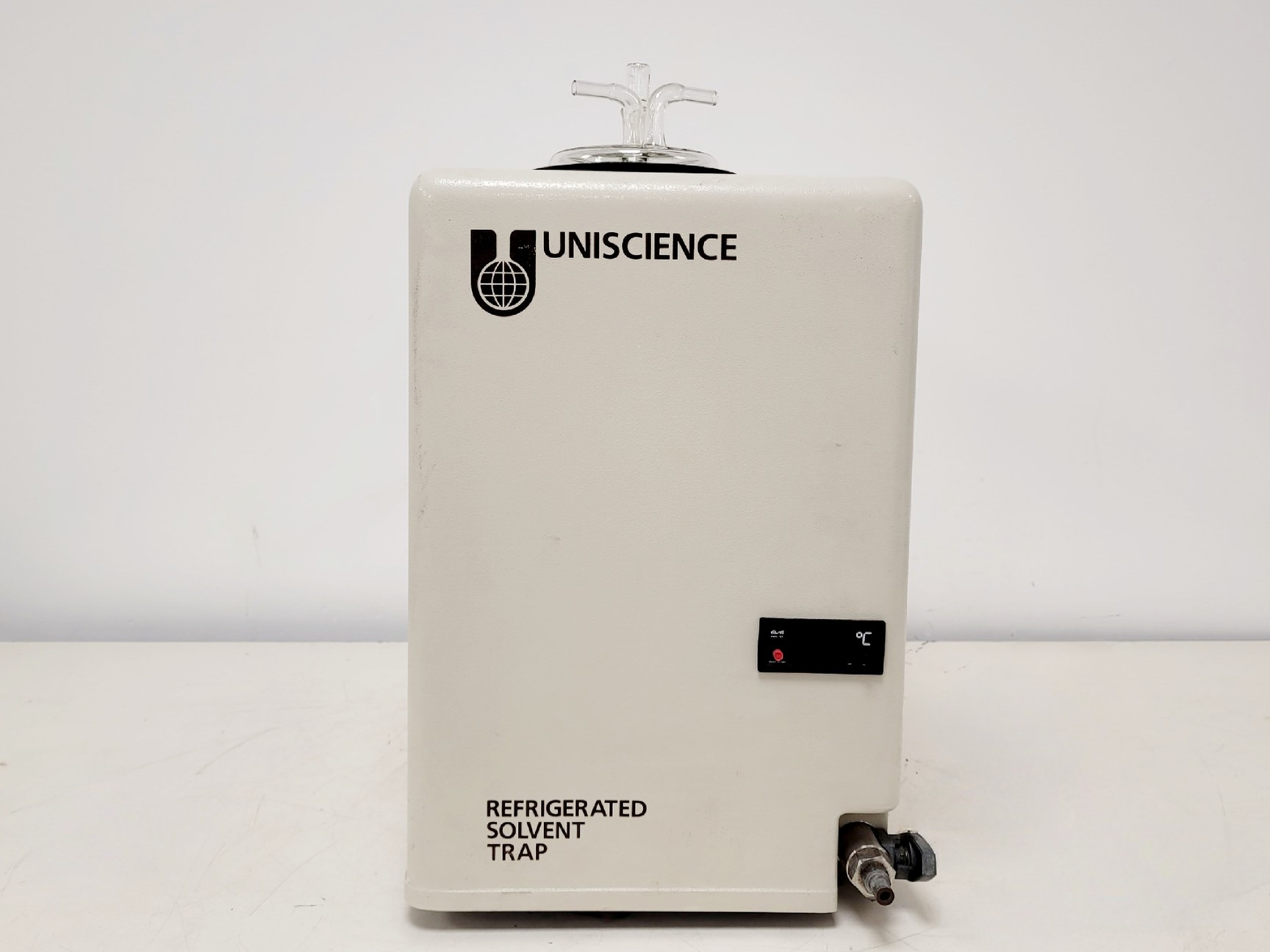 Image of Uniscience Ltd Refrigerated Solvent Trap w/ Spare Glass Immersion Probe Lab