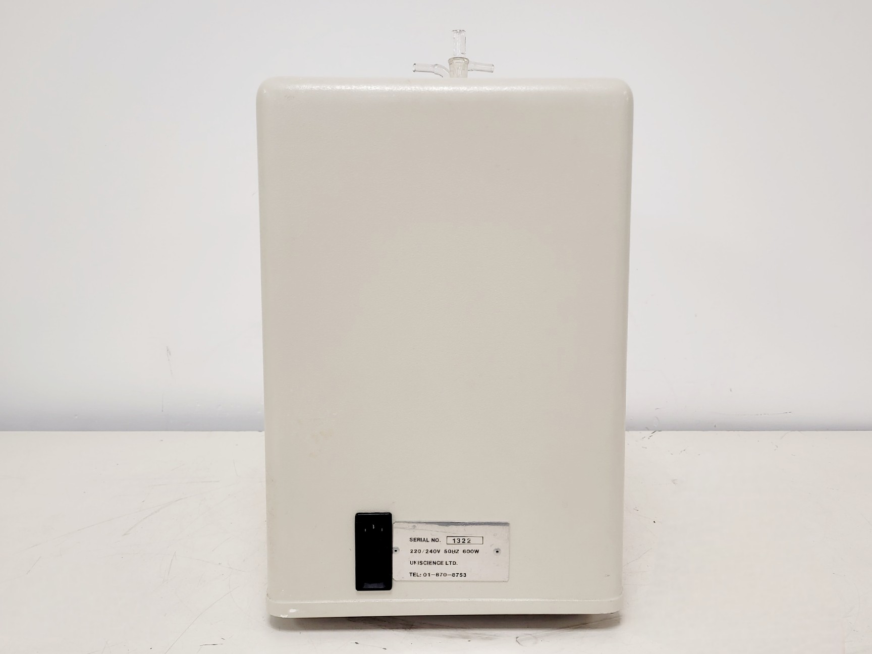 Image of Uniscience Ltd Refrigerated Solvent Trap w/ Spare Glass Immersion Probe Lab