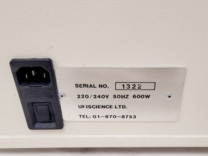 Thumbnail image of Uniscience Ltd Refrigerated Solvent Trap w/ Spare Glass Immersion Probe Lab