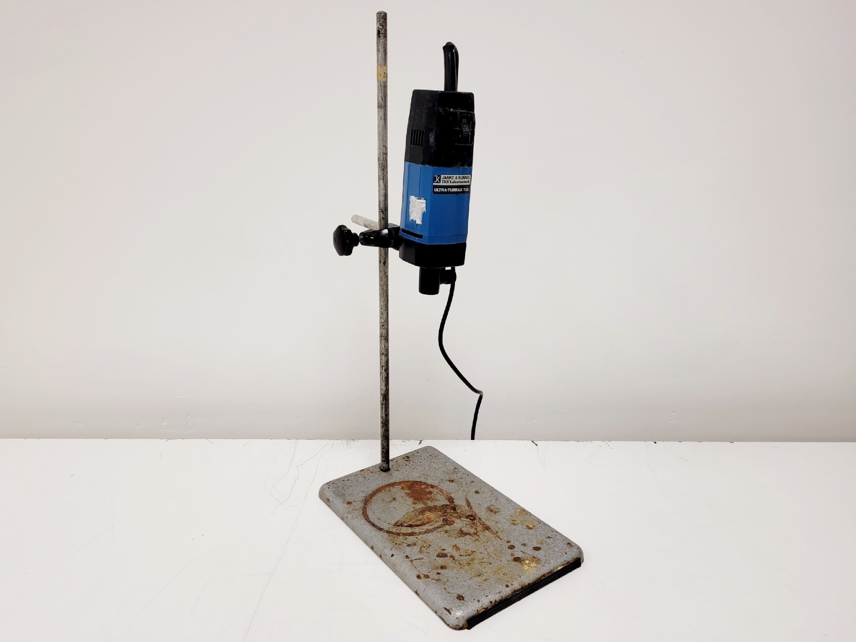 Image of Janke & Kunkel IKA-Labortechnik Ultra-Turrax T25 S7 Homogeniser w/ Stand