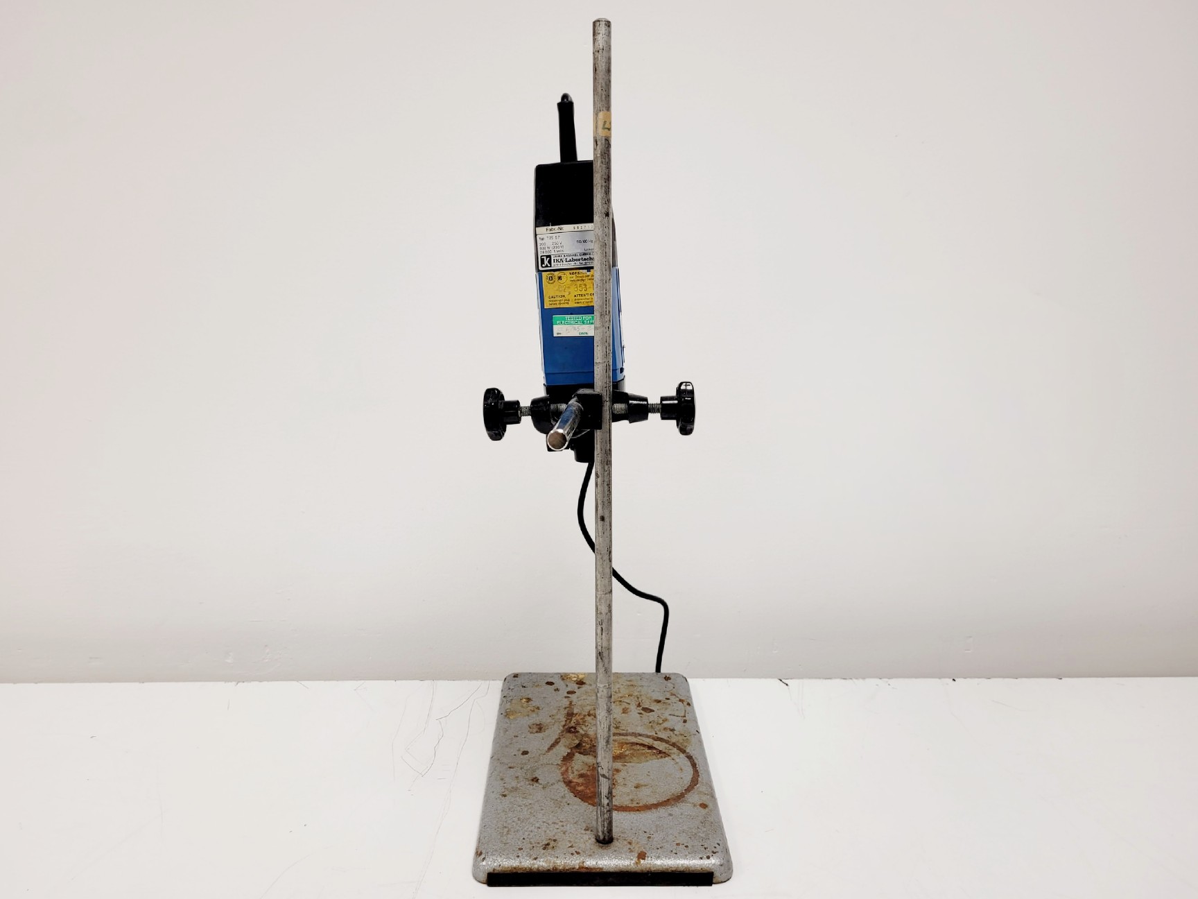 Image of Janke & Kunkel IKA-Labortechnik Ultra-Turrax T25 S7 Homogeniser w/ Stand