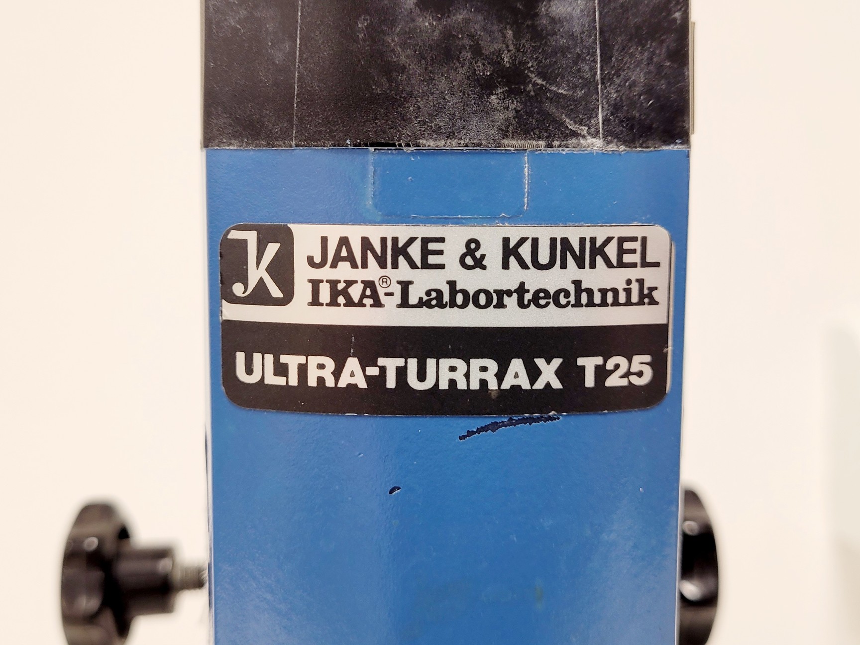 Image of Janke & Kunkel IKA-Labortechnik Ultra-Turrax T25 S7 Homogeniser w/ Stand