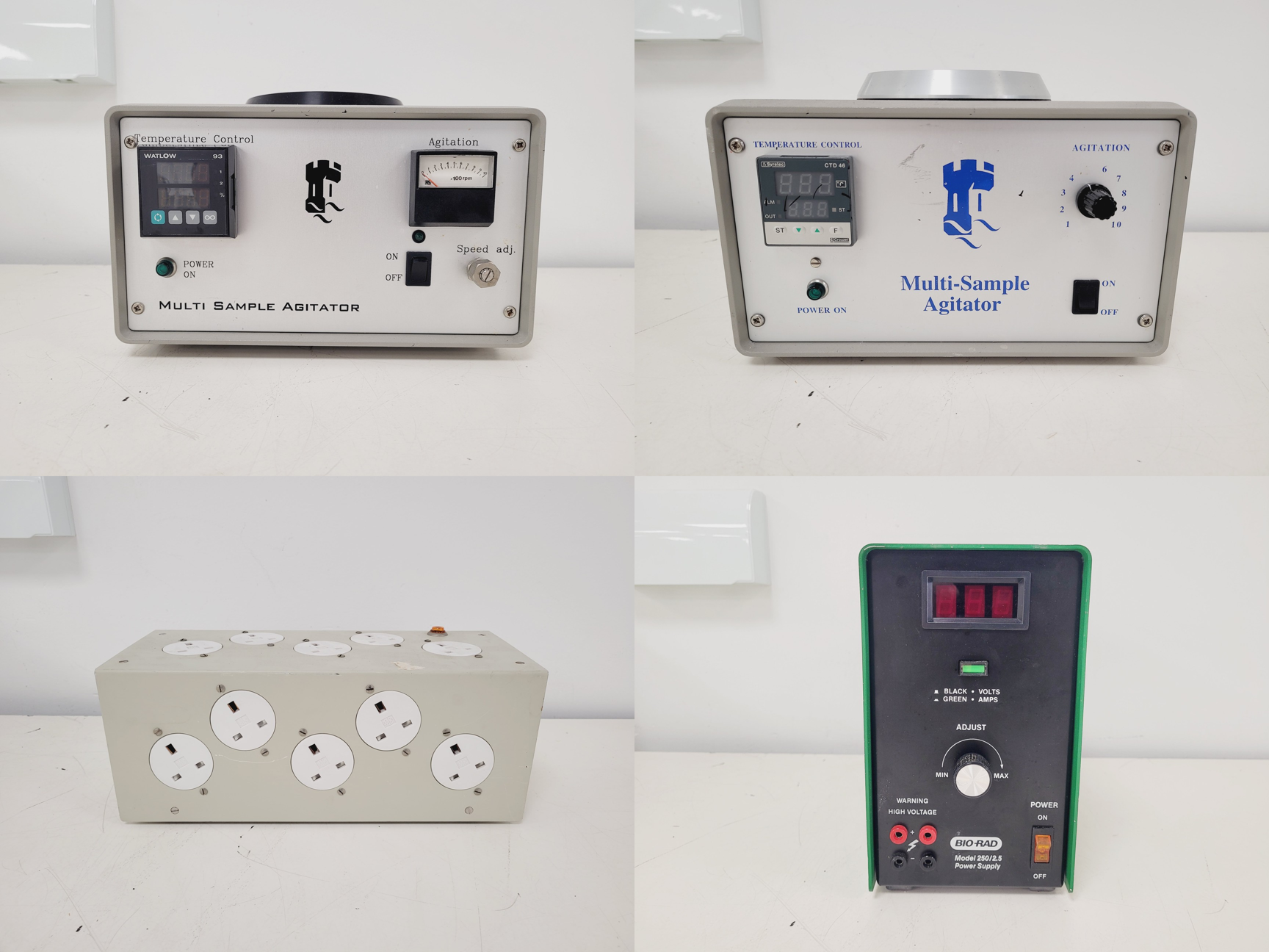Image of Mixed Job Lot of Laboratory Equipment - Bio-Rad, Zeiss, MSE, Waters