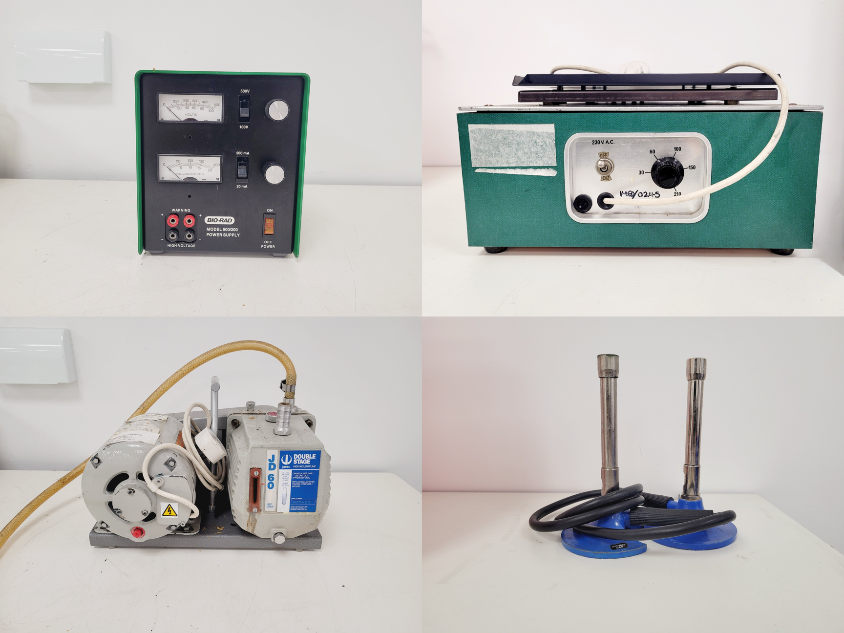 Image of Mixed Job Lot of Laboratory Equipment - Bio-Rad, Zeiss, MSE, Waters