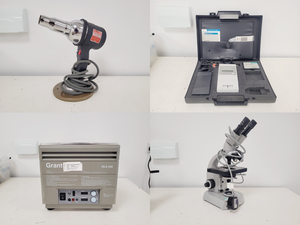 Thumbnail image of Mixed Job Lot of Laboratory Equipment - Bio-Rad, Zeiss, MSE, Waters