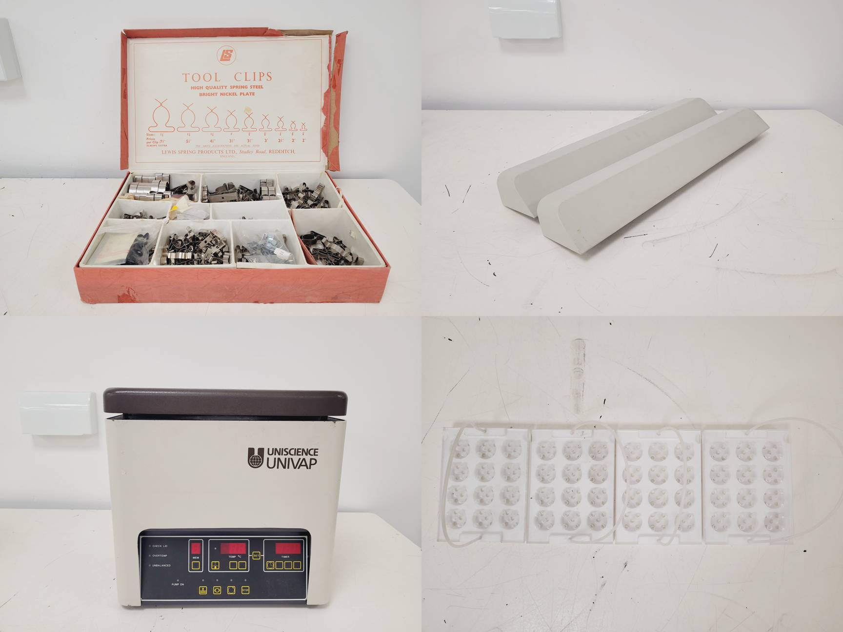 Image of Mixed Job Lot of Laboratory Equipment - Bio-Rad, Zeiss, MSE, Waters