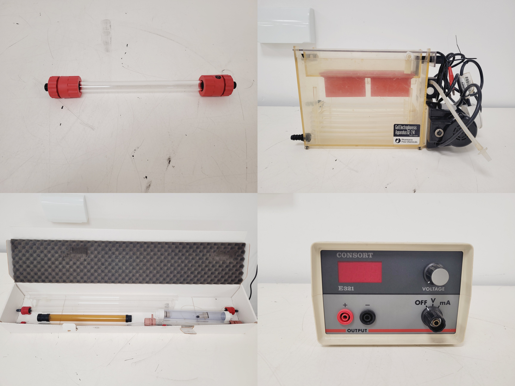 Image of Mixed Job Lot of Laboratory Equipment - Bio-Rad, Zeiss, MSE, Waters