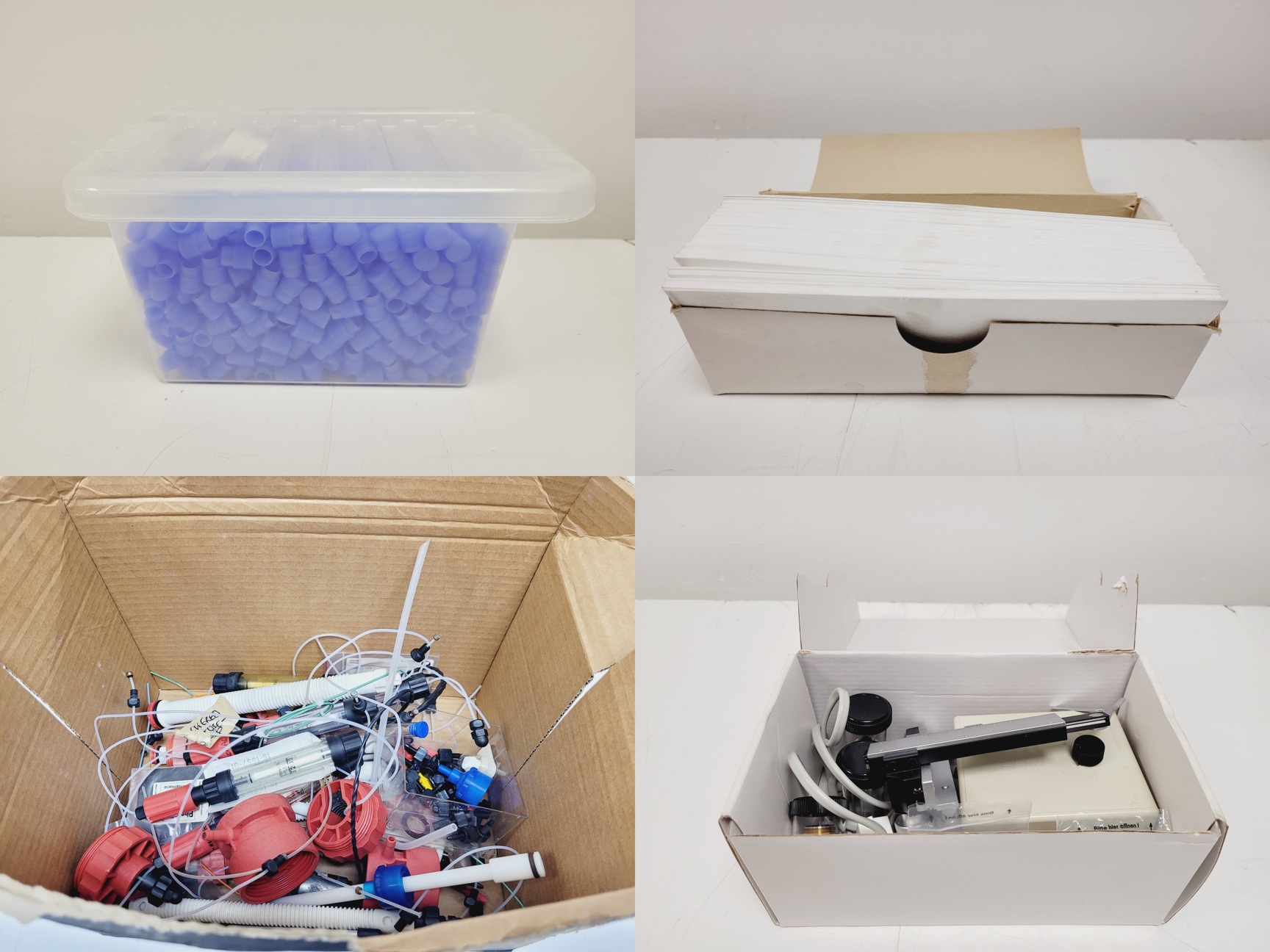 Image of Mixed Job Lot of Laboratory Equipment - Bio-Rad, Zeiss, MSE, Waters