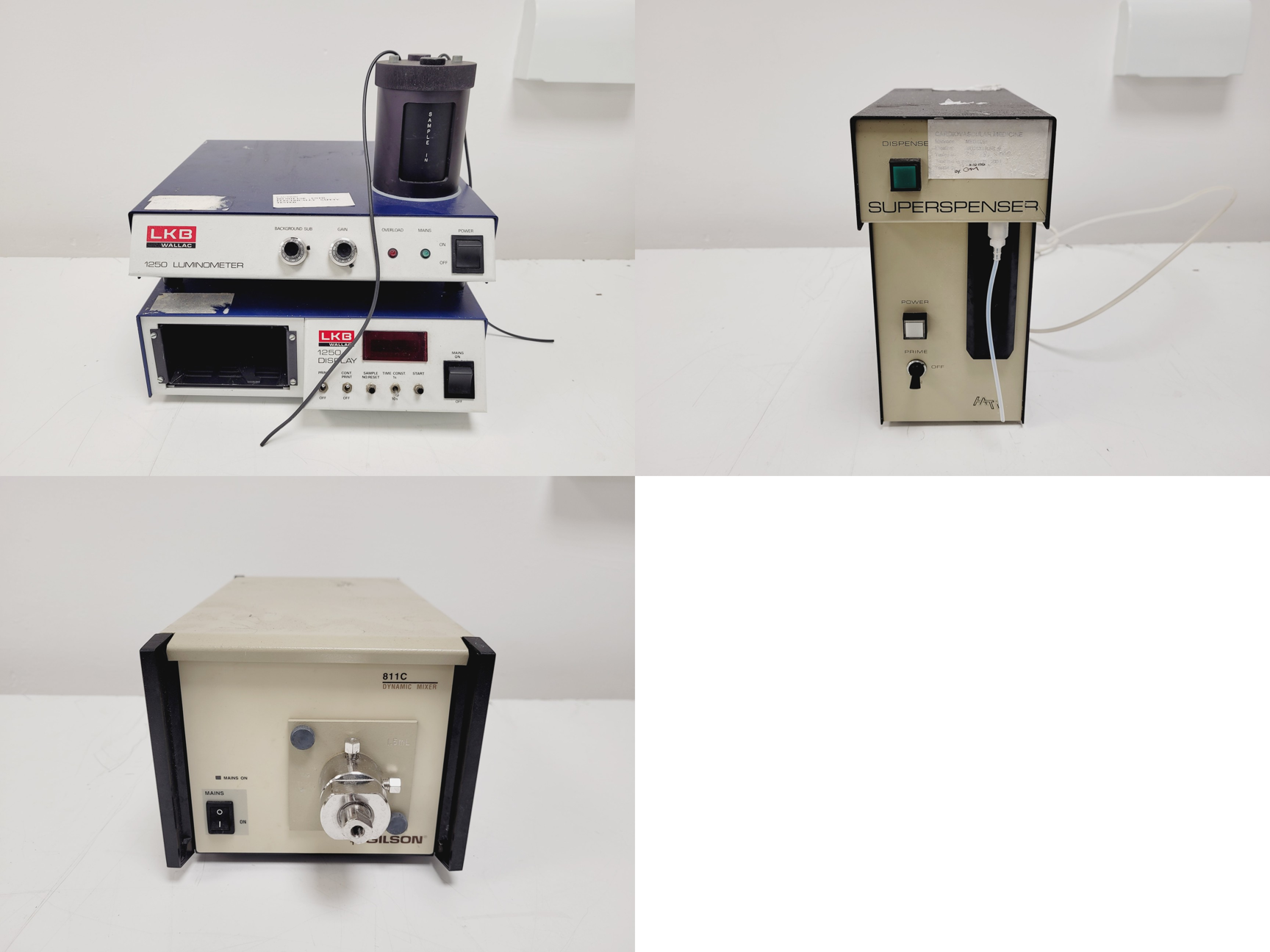 Image of Mixed Job Lot of Laboratory Equipment - Bio-Rad, Zeiss, MSE, Waters