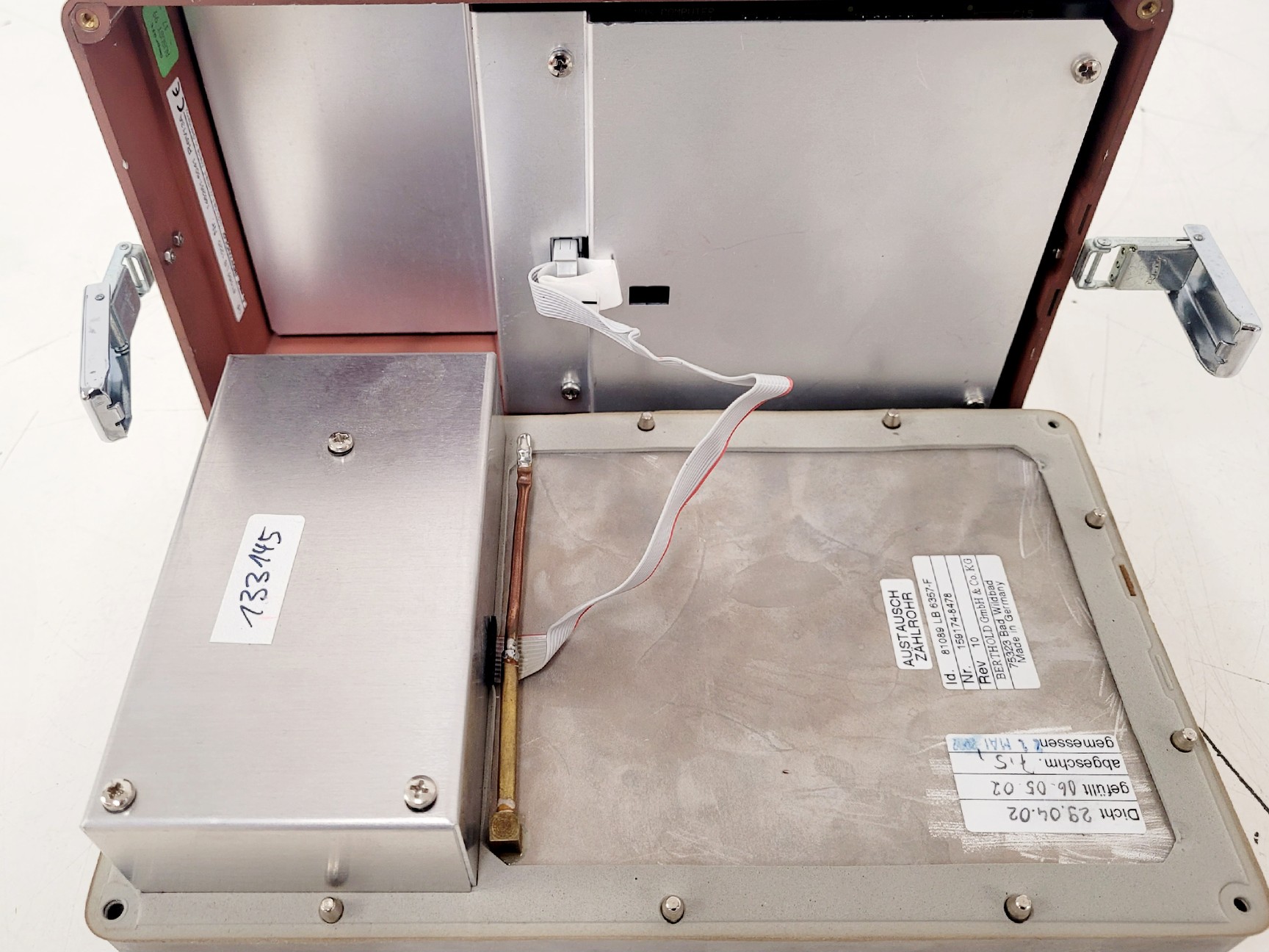 Image of Berthold LB 122 Alpha-Beta Contamination Scanner