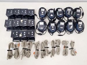 Image of Job Lot of 11 x Thor Labs Apt DC Servo Controllers TDC001 w/ 10x Power Supplies