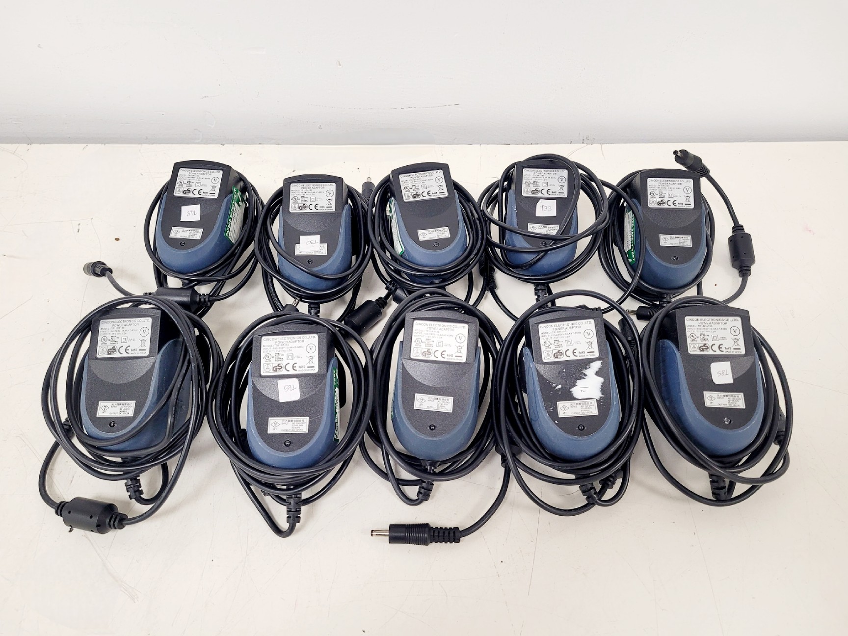 Image of Job Lot of 11 x Thor Labs Apt DC Servo Controllers TDC001 w/ 10x Power Supplies