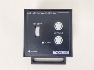 Thumbnail image of Job Lot of 11 x Thor Labs Apt DC Servo Controllers TDC001 w/ 10x Power Supplies
