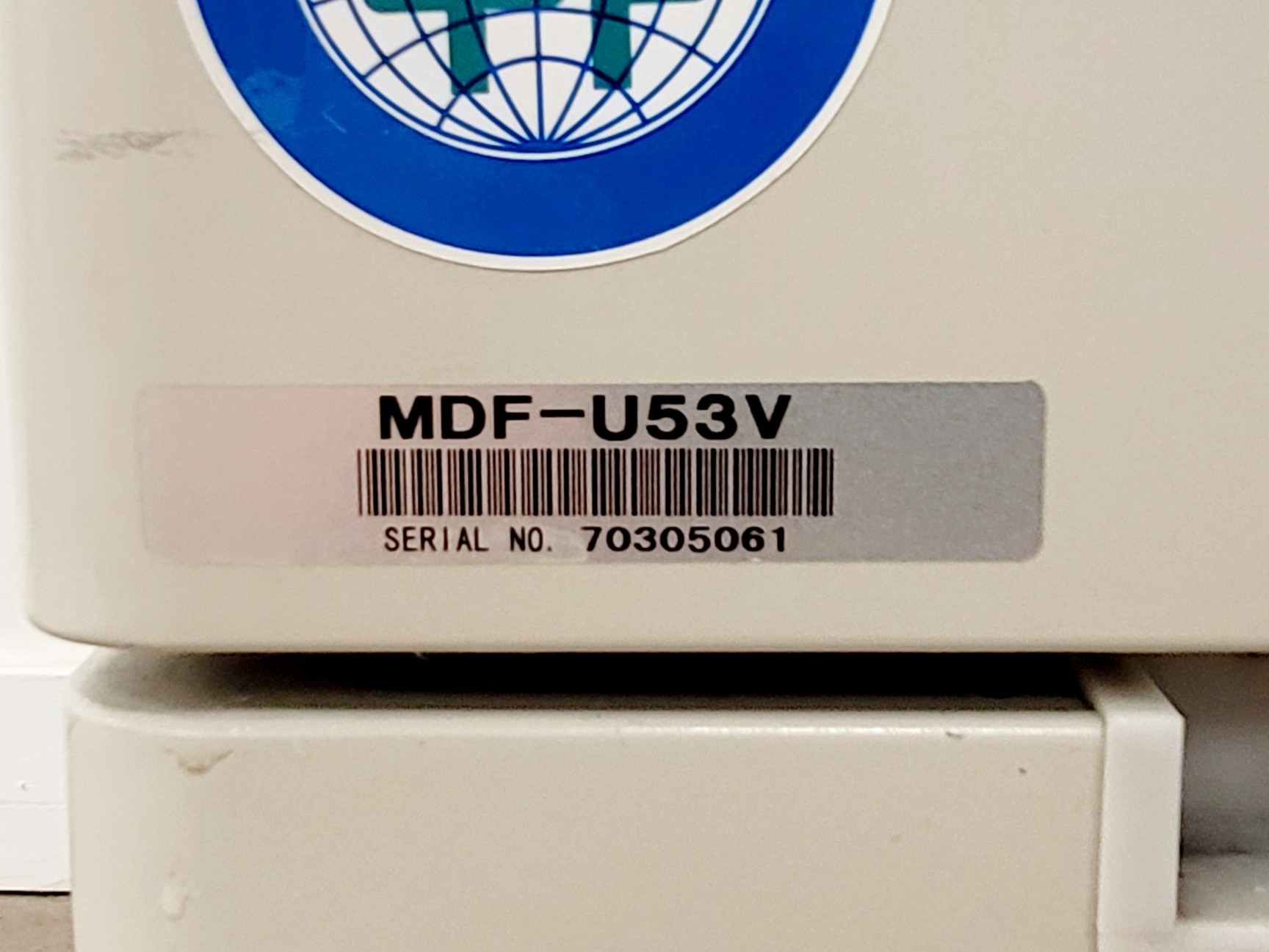 Image of Sanyo MDF-U53V Ultra Low Temperature Freezer