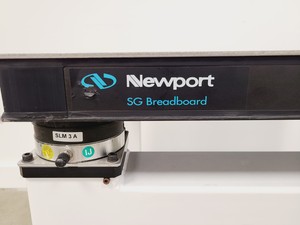 Thumbnail image of Newport SG Breadboard Anti-Vibration Isolation Table 90 x 75cm