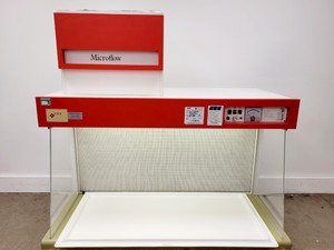 Image of M.D.H Microflow Laminar Flow Workstation Fume Hood Lab