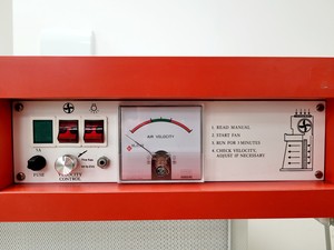 Thumbnail image of M.D.H Microflow Laminar Flow Workstation Fume Hood Lab