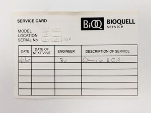 Thumbnail image of Bioquell Microflow Horizontal Laminar Flow Workstation M50545 Lab