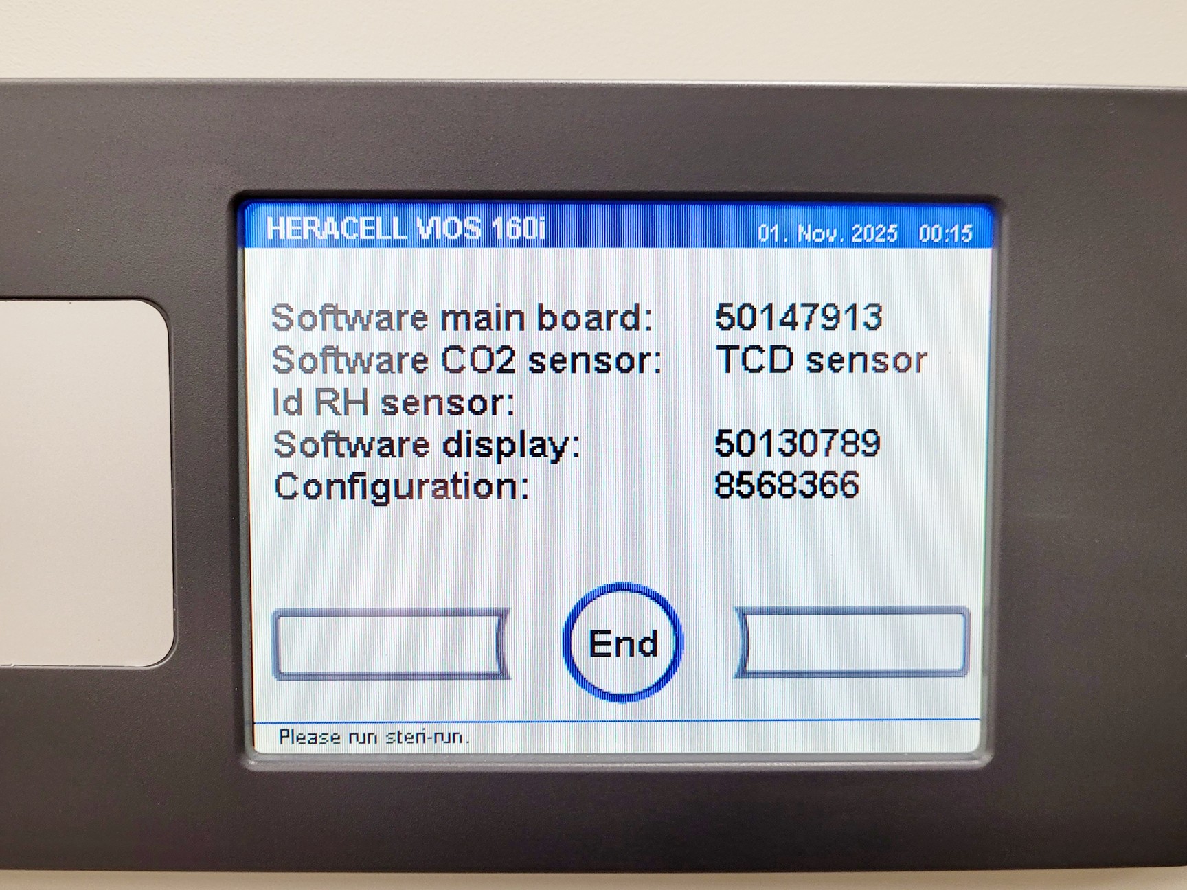Image of Thermo Scientific HERAcell Vios 160i CO2 Incubator Lab