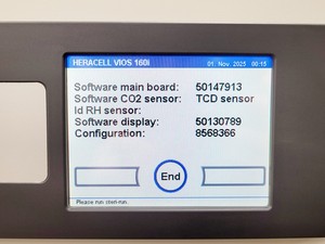 Thumbnail image of Thermo Scientific HERAcell Vios 160i CO2 Incubator Lab