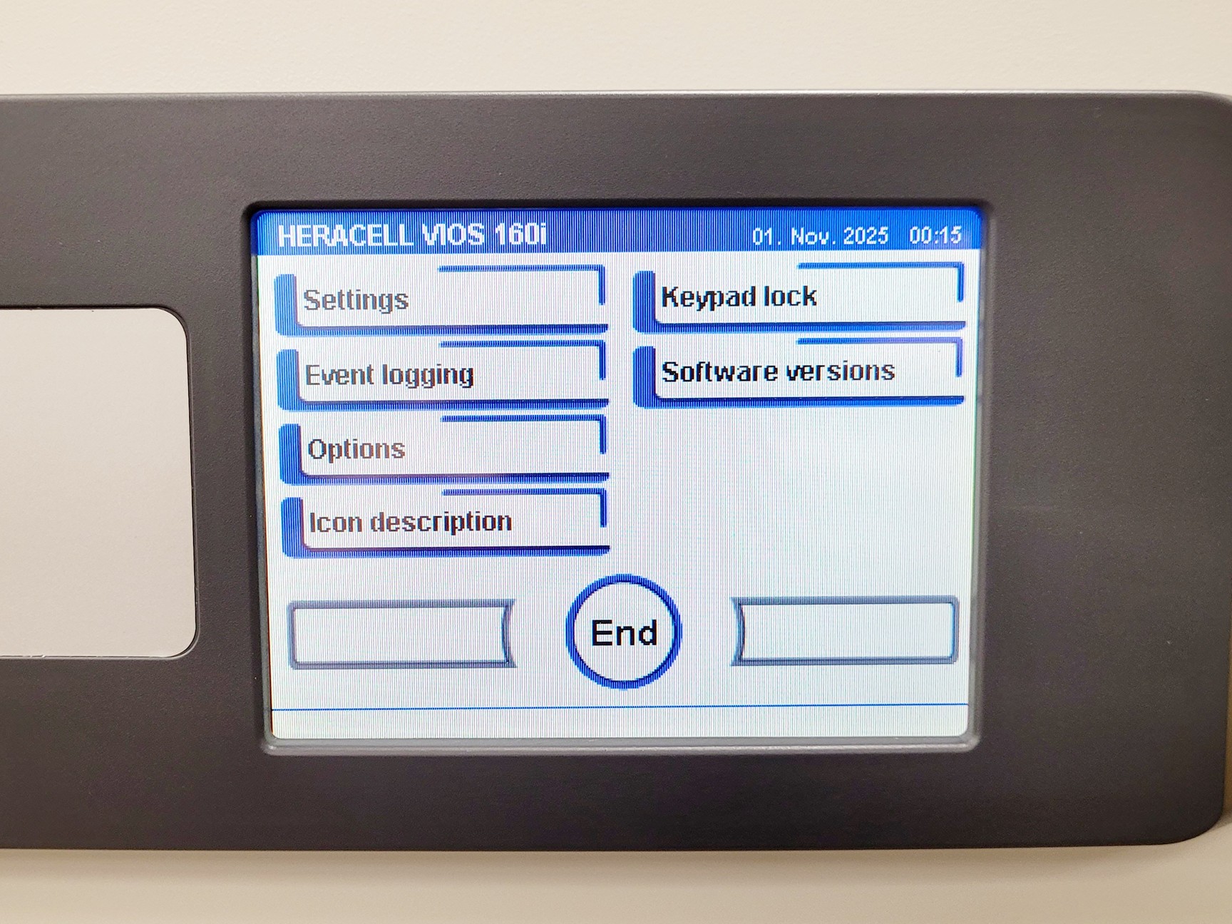 Image of Thermo Scientific HERAcell Vios 160i CO2 Incubator Lab