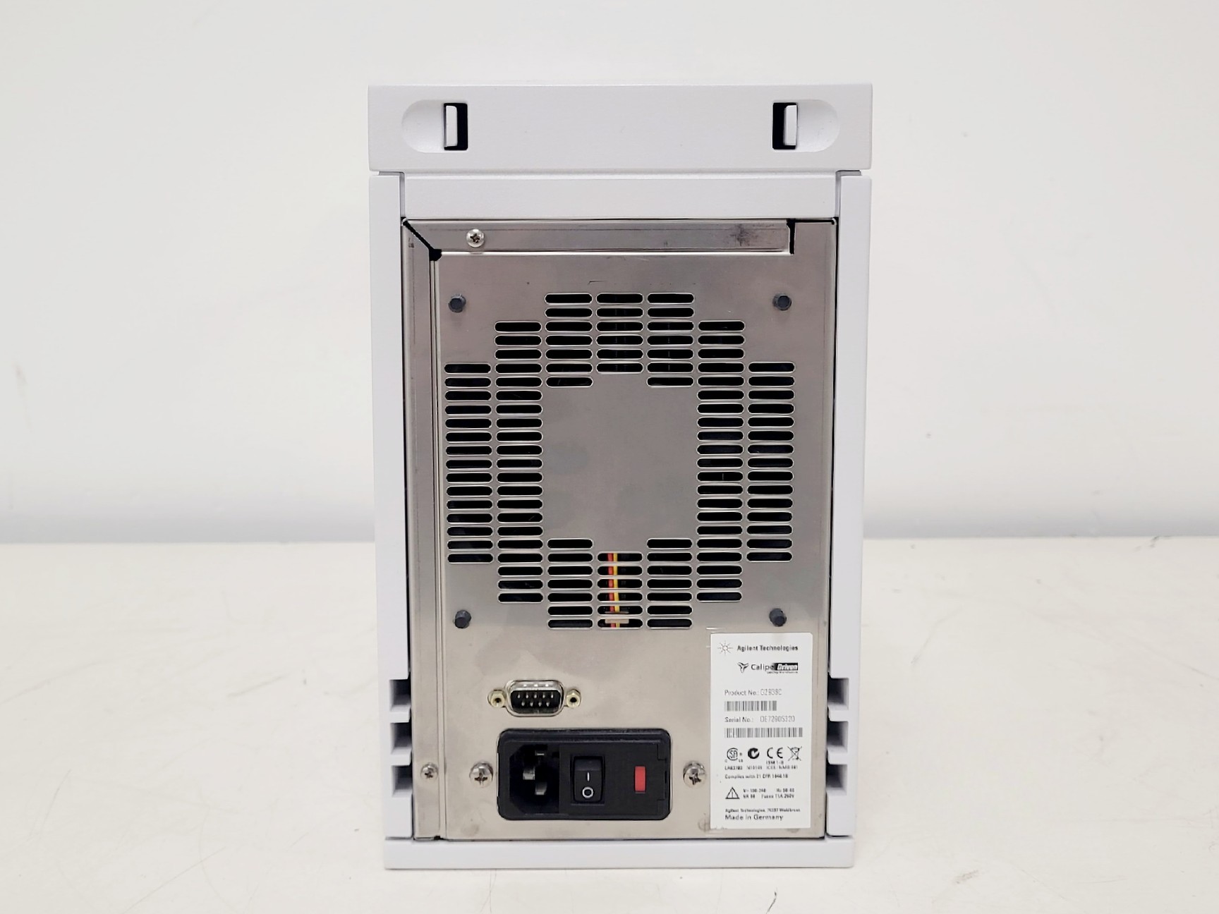 Image of Agilent 2100 Bioanalyzer Electrophoresis System Lab