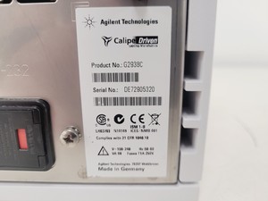 Thumbnail image of Agilent 2100 Bioanalyzer Electrophoresis System Lab