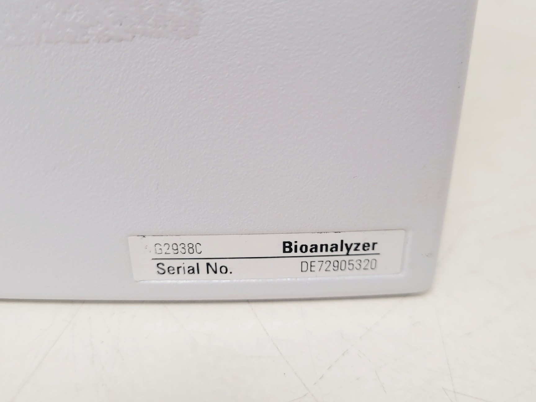 Image of Agilent 2100 Bioanalyzer Electrophoresis System Lab