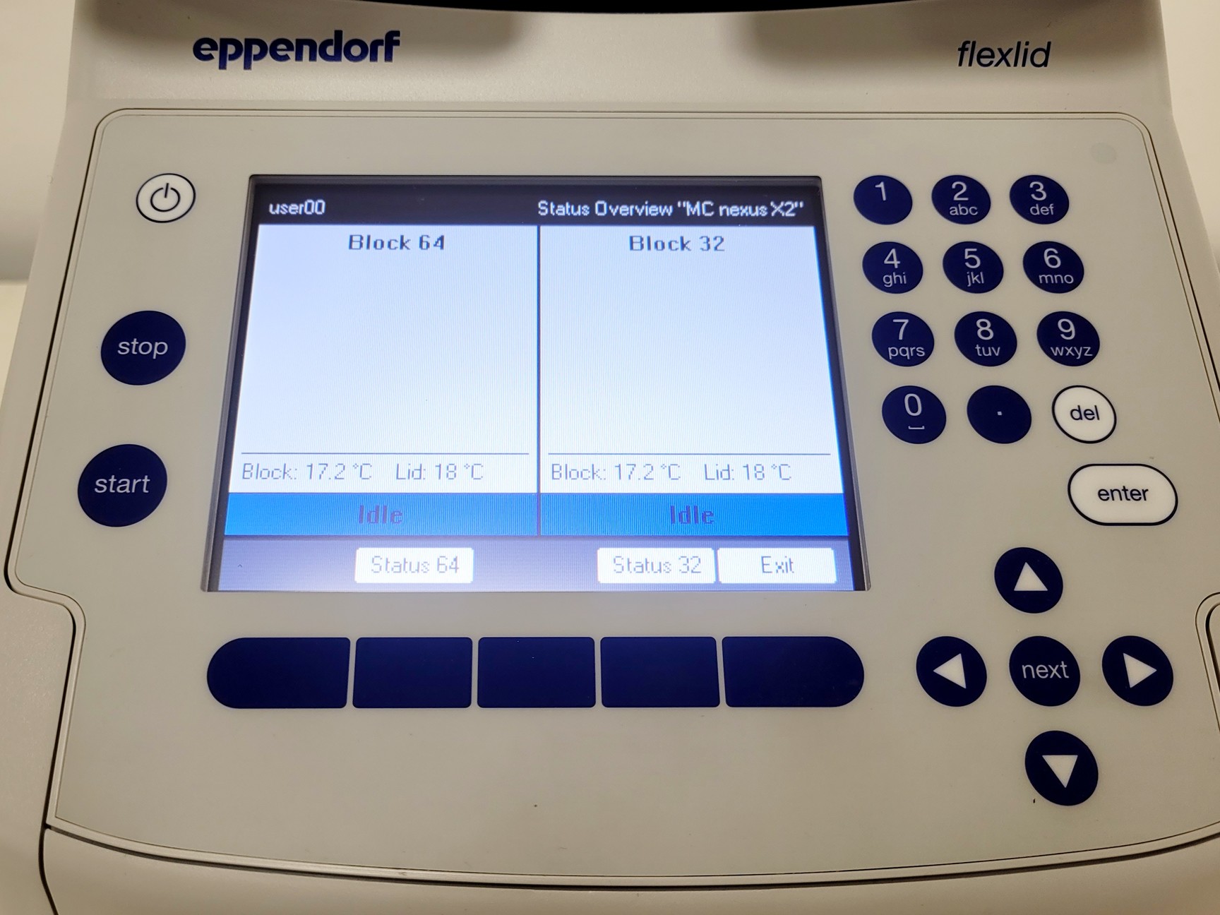 Image of Eppendorf Mastercycler Nexus X2 Thermocycler Lab