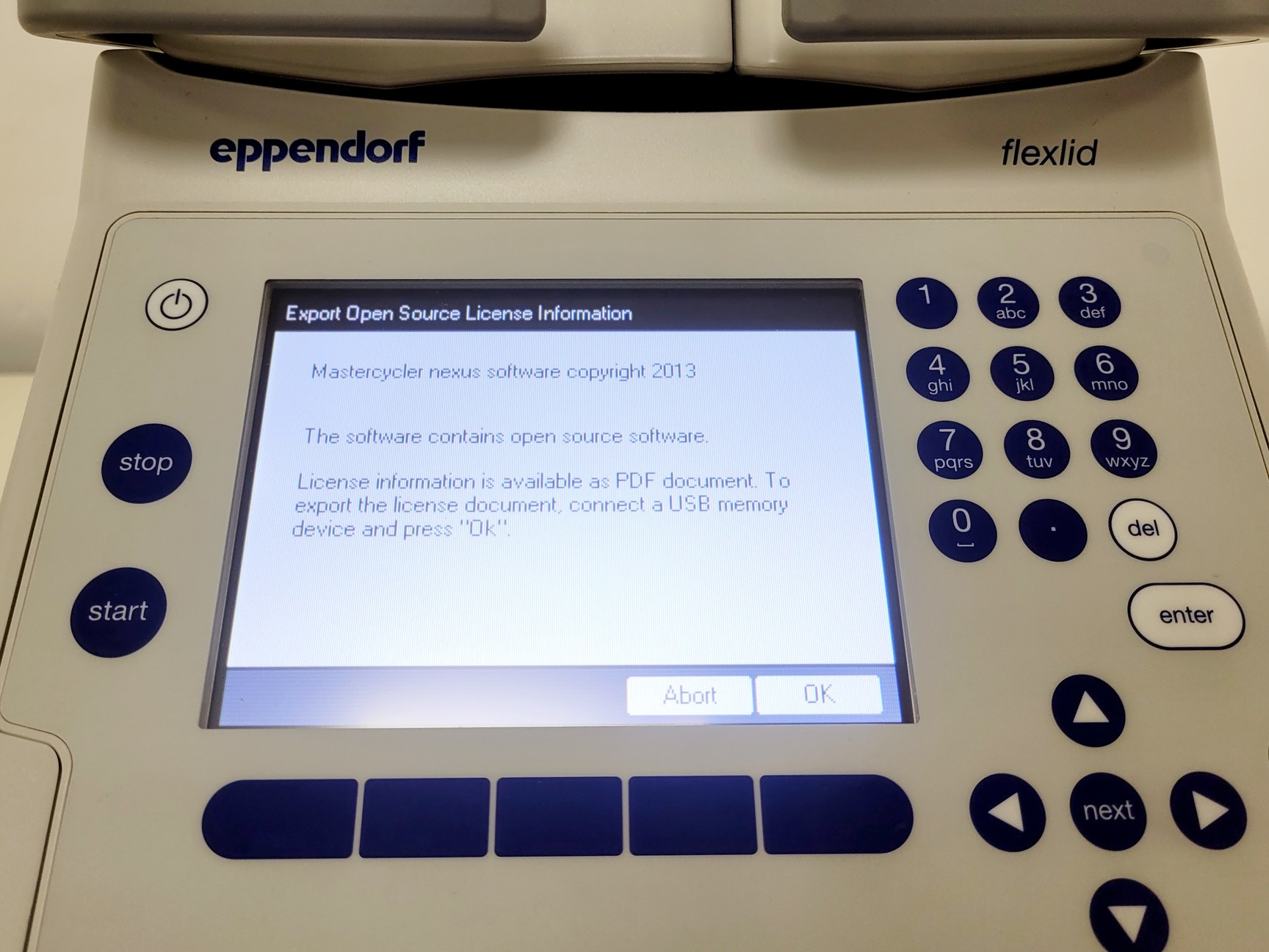 Image of Eppendorf Mastercycler Nexus X2 Thermocycler Lab