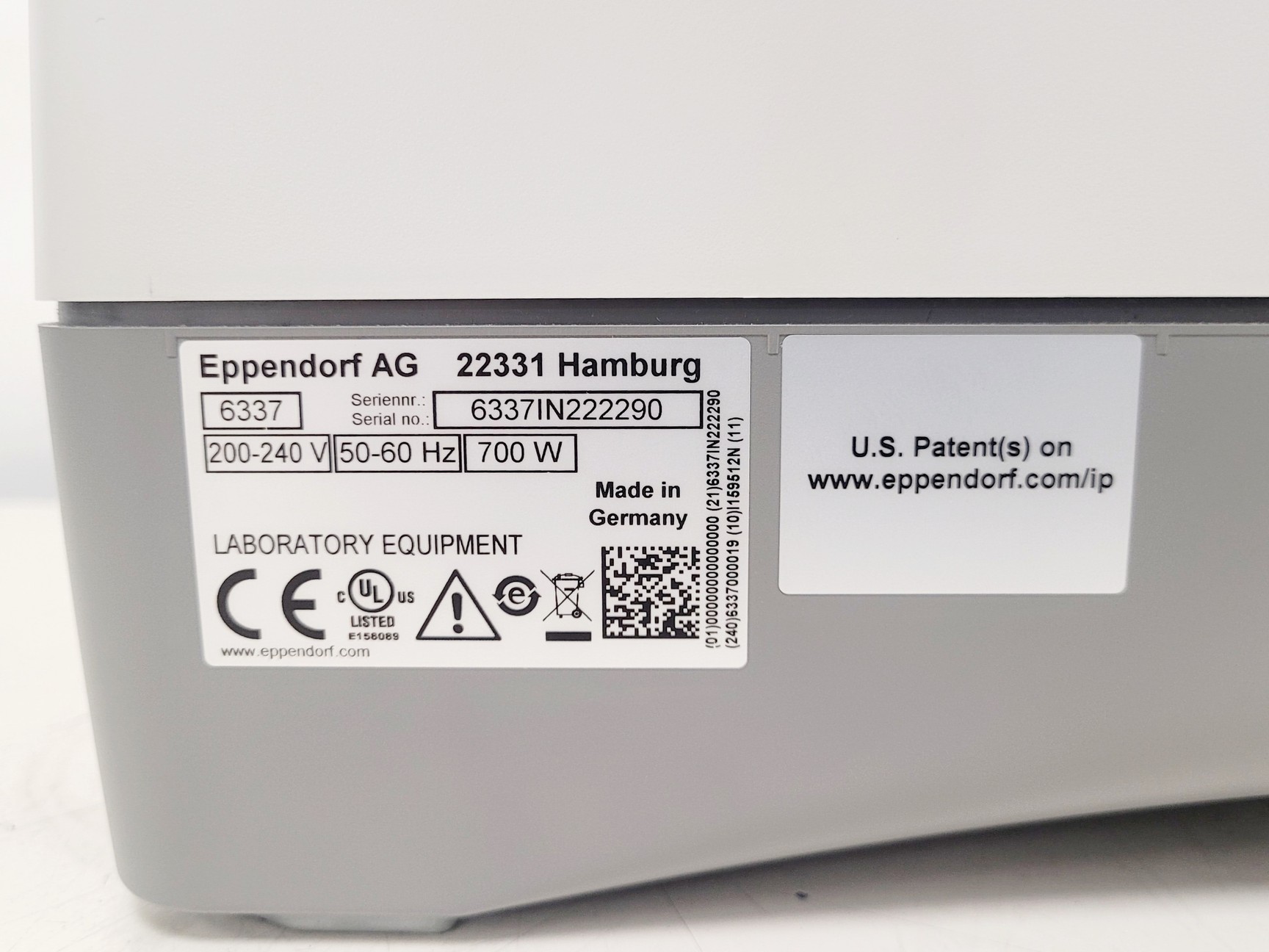 Image of Eppendorf Mastercycler Nexus X2 Thermocycler Lab