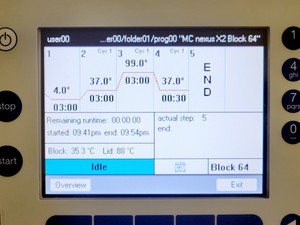 Thumbnail image of Eppendorf Mastercycler Nexus X2 Thermocycler Lab