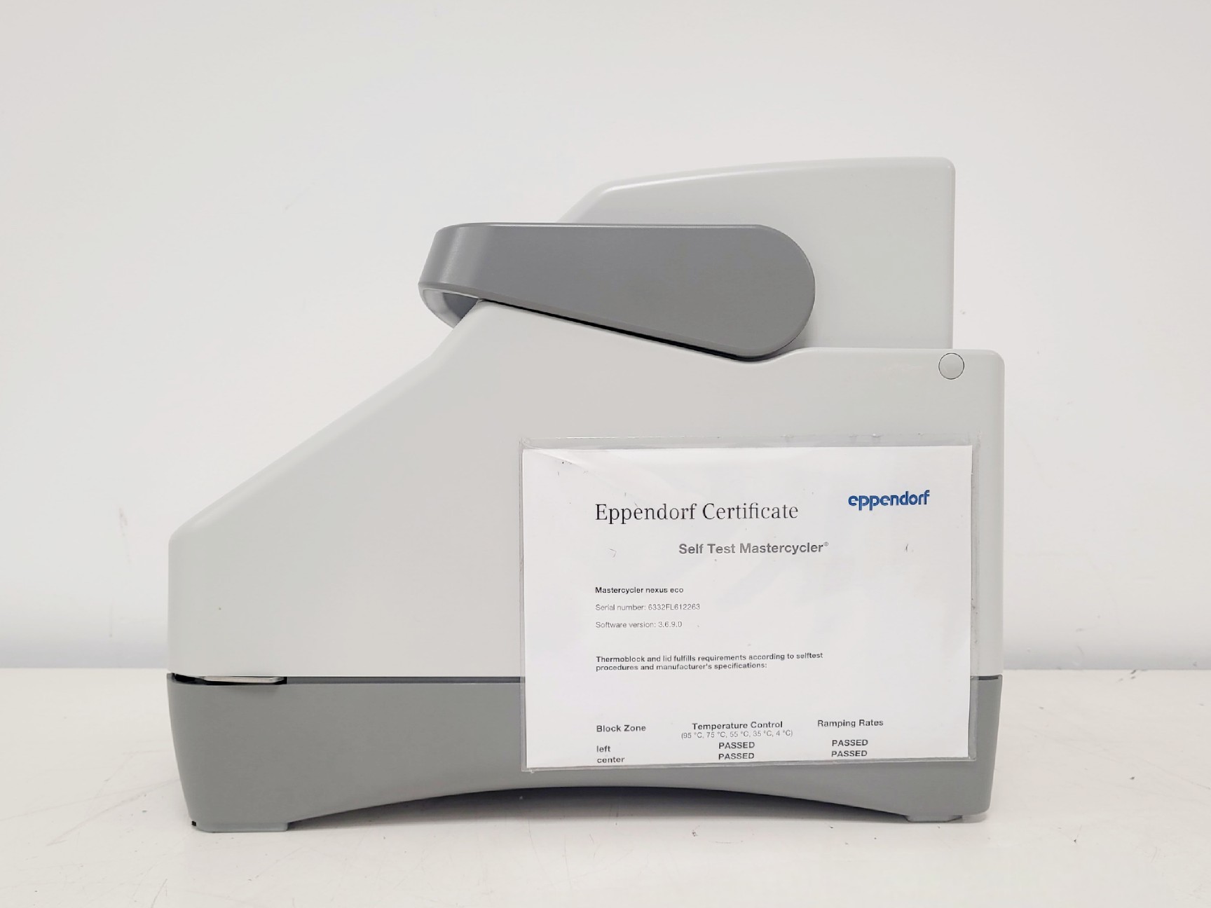 Image of Eppendorf Mastercycler Nexus Eco Thermocycler Lab