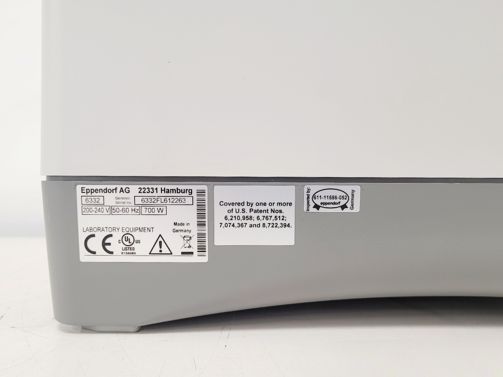 Image of Eppendorf Mastercycler Nexus Eco Thermocycler Lab